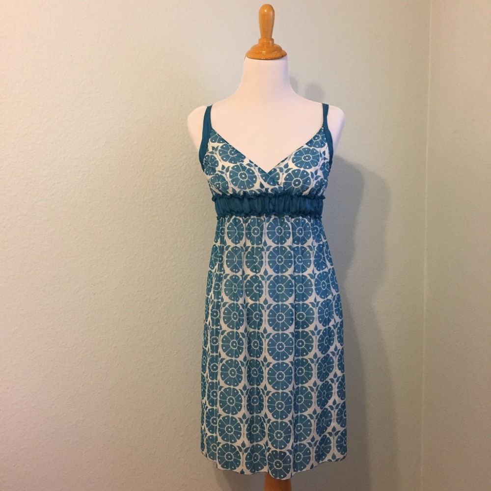 Summer Dress Geometric Pattern Print